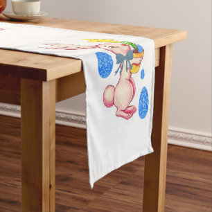 Caminho De Mesa Pequeno Páscoa do corredor do Tablecloth
