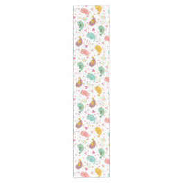 Caminho De Mesa Pequeno Pássaros Encantados