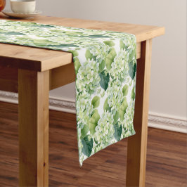 Caminho De Mesa Pequeno Passeio de Mesa de Hortênsias