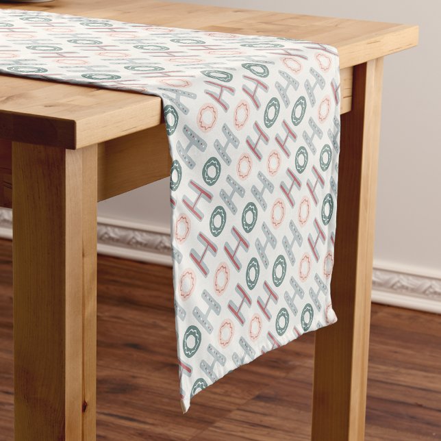 Caminho De Mesa Pequeno Passeio de Mesa de Natal (Christmas Table Runner
)