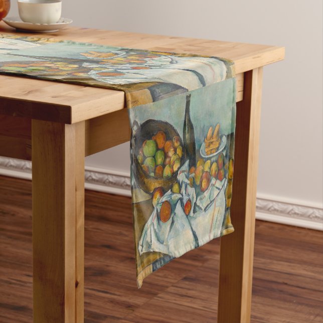 Caminho De Mesa Pequeno Paul Cezanne - A Cesta das Maçãs (No Local)