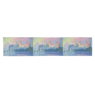 Caminho De Mesa Pequeno Paul Signac - O Palácio Papal, Avignon