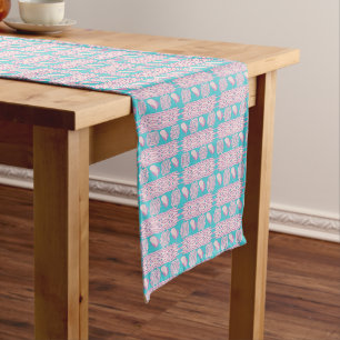 Caminho De Mesa Pequeno Penas étnicas de Boho