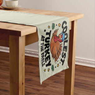 Caminho De Mesa Pequeno Peru Mais Fixe Na Mesa Jantar De Ação De Graças