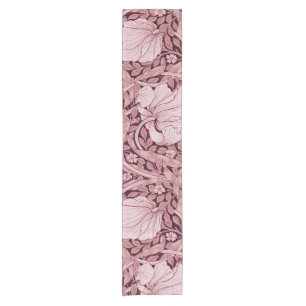 Caminho De Mesa Pequeno Pimpernel Maroon, William Morris