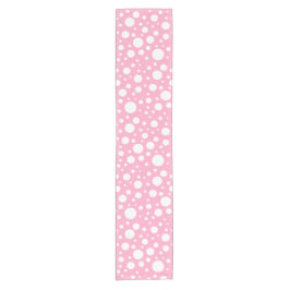 Caminho De Mesa Pequeno Pink Spots Mesa Runner