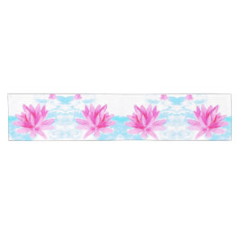 Caminho De Mesa Pequeno Pintura de Flor de Lotus Rosa Pacífica