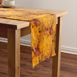 Caminho De Mesa Pequeno Pista de Mesa vegetável mista