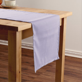 Caminho De Mesa Pequeno Plain dusty lavender solid color