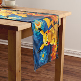 Caminho De Mesa Pequeno Pokémon und seine Treue Freunde