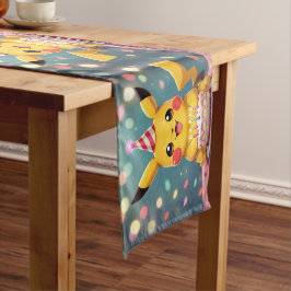 Caminho De Mesa Pequeno Pokémon und seine Treue Freunde