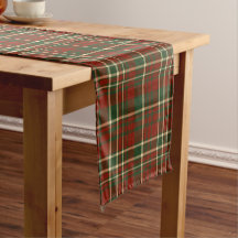 Presentes de Natal xadrez tartan vermelho e verde