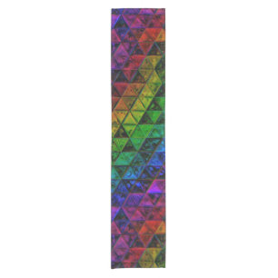 Caminho De Mesa Pequeno Pride Glass