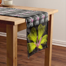 Caminho De Mesa Pequeno Primavera Amarelo e Executante de Mesa Floral