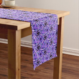 Caminho De Mesa Pequeno Pulso Violeta