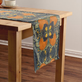 Caminho De Mesa Pequeno Pumpkin and Vines Mesa Runner