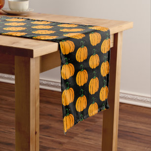 Caminho De Mesa Pequeno Pumpkin Mesa Runner