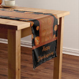 Caminho De Mesa Pequeno Pumpkin Mesa Runner