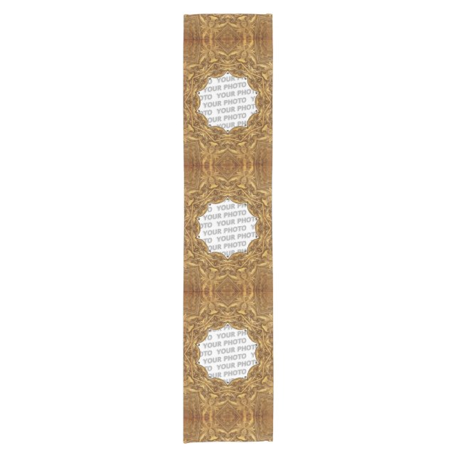 Caminho De Mesa Pequeno Quadro antigo I + imagem e backgr. (Frente)