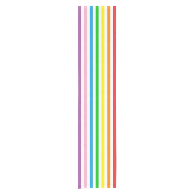 Caminho De Mesa Pequeno Rainbow Runner (Frente)