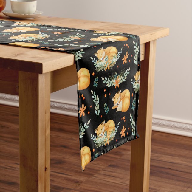 Caminho De Mesa Pequeno Raposa-dormente-de-algodão (No Local)