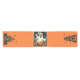 Caminho De Mesa Pequeno Réplica "Amigável Fantasma" na Circa 1950