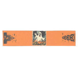 Caminho De Mesa Pequeno Réplica "Amigável Fantasma" na Circa 1950