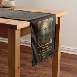 Caminho De Mesa Pequeno Ressurreição Páscoa Religiosa