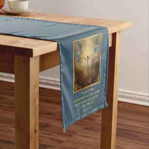 Caminho De Mesa Pequeno Ressurreição Páscoal Religiosa