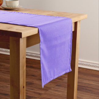 Caminho De Mesa Pequeno Rich, delicate lilac textured