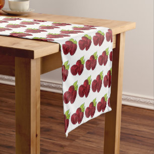 Caminho De Mesa Pequeno Ripes, frescos, de Verão, framboesas-framboesas Fr