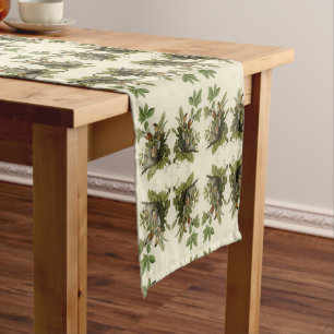 Caminho De Mesa Pequeno Robin Americano das Aves da América de Audubon