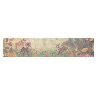 Caminho De Mesa Pequeno Roe Deer Capreolus capreolus em Forest Sunlight