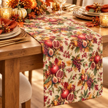 Romã Ação de Graças Heirloom Friendsgiving