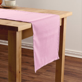 Caminho De Mesa Pequeno Rosa Bebê