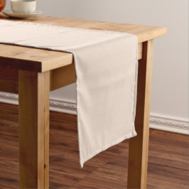 Caminho De Mesa Pequeno Rosa champanhe cor sólida simples