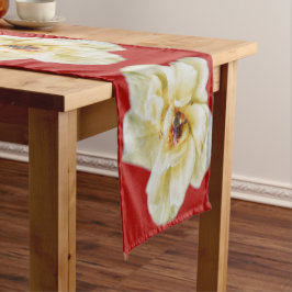 Caminho De Mesa Pequeno Rosa e Abelha