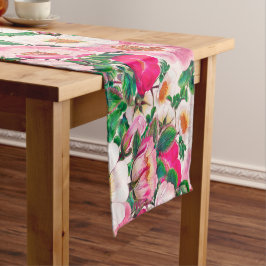 Caminho De Mesa Pequeno Rosas selvagens