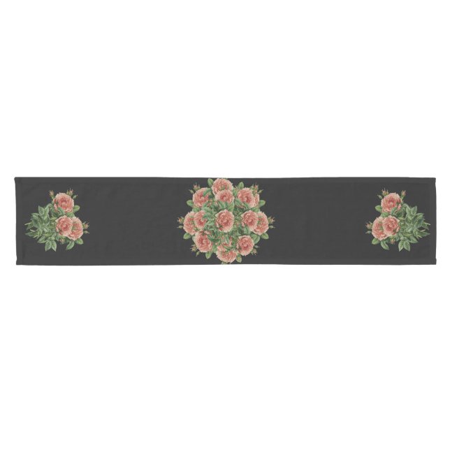 Caminho De Mesa Pequeno Rose Roses Rosen bouquet – Rosenbouquet (Horizontal)