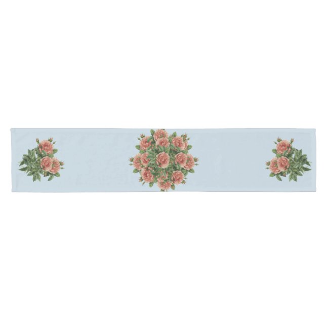 Caminho De Mesa Pequeno Rose Roses Rosen bouquet – Rosenbouquet (Horizontal)