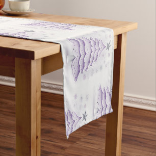 Caminho De Mesa Pequeno Roxo