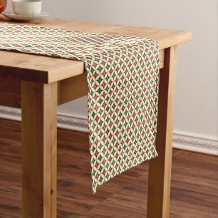 Caminho De Mesa Pequeno RUNNER DA MESA DE ALGODÃO-2-14x72