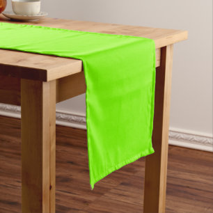 Caminho De Mesa Pequeno Runner de Mesa Chartreuse