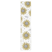 Runner de Mesa de girassol