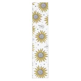 Caminho De Mesa Pequeno Runner de Mesa de girassol