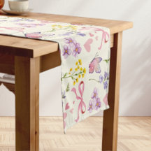 Runner de Mesa de Primavera