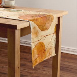 Caminho De Mesa Pequeno Runner de Mesa de Soul do outono | Algodão | Hygge