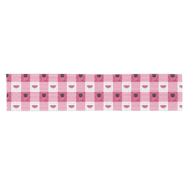Caminho De Mesa Pequeno Runner de Mesa Picnic Summer (Horizontal)