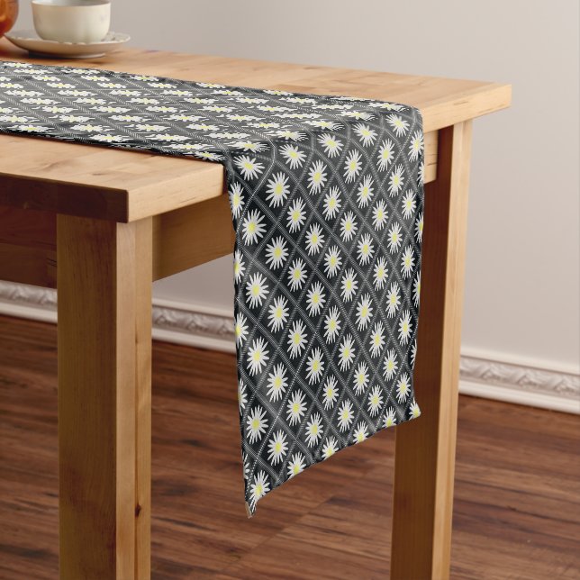 Caminho De Mesa Pequeno Runner Mesa Amarelo (No Local)