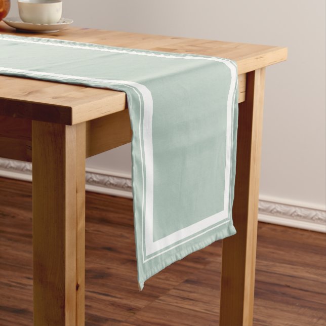 Caminho De Mesa Pequeno Sage French Style Strike Mesa Runner (No Local)